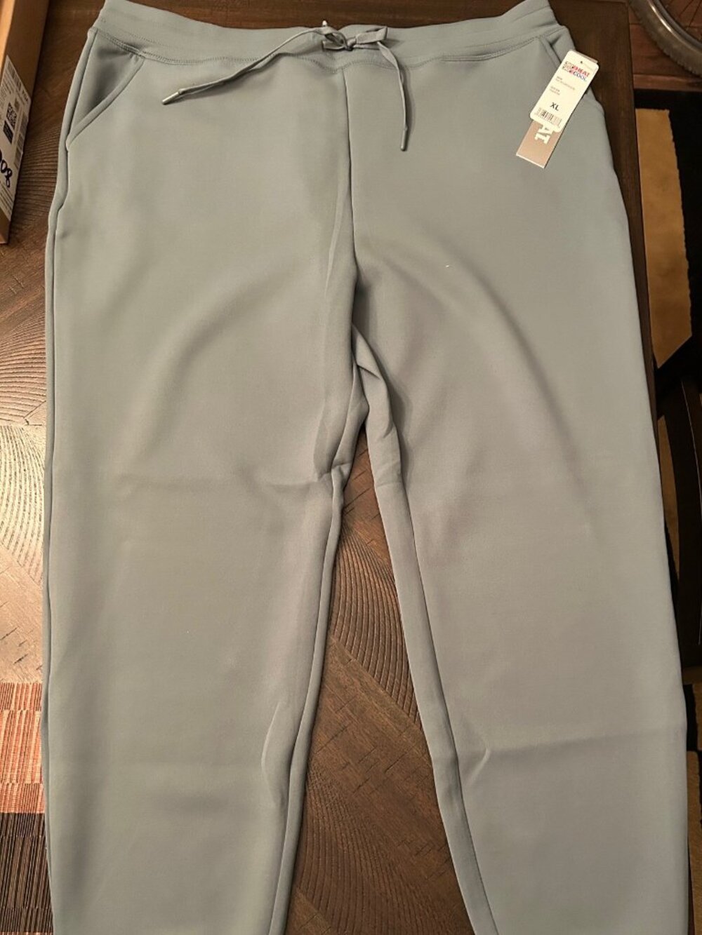 32 Degrees Heat Cool Jogger Sweatpants Green Trooper Sz XL